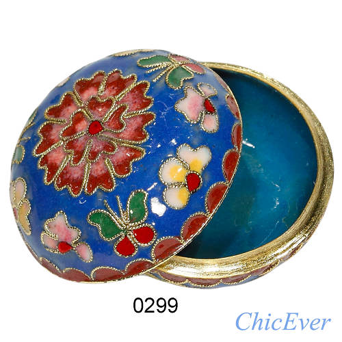 Döschen M 0299 blau